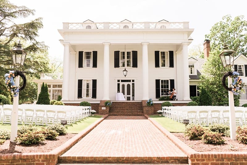 Southern Rose Hill Plantation North Carolina WeddingFamily & Wedding