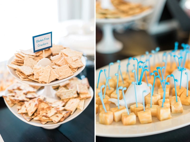whale themed baby shower whale toothpicks photo