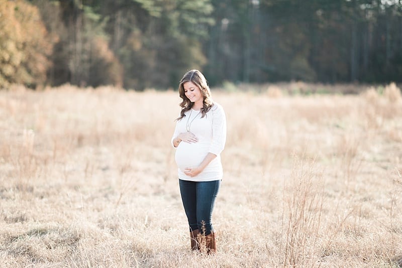 Raleigh Maternity Portraits Outdoor LifestyleFamily & Wedding