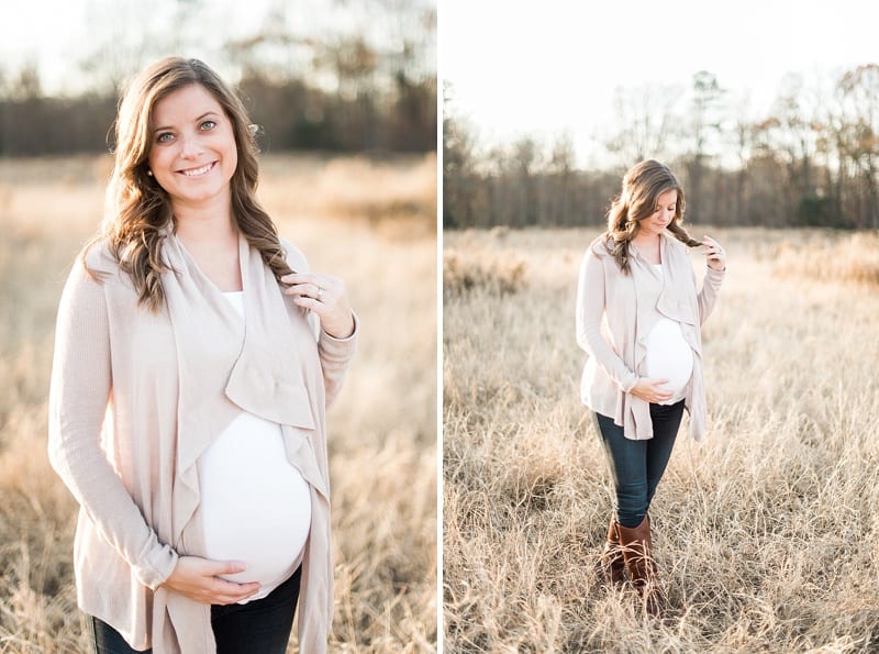 Raleigh Maternity Portraits Outdoor LifestyleFamily & Wedding