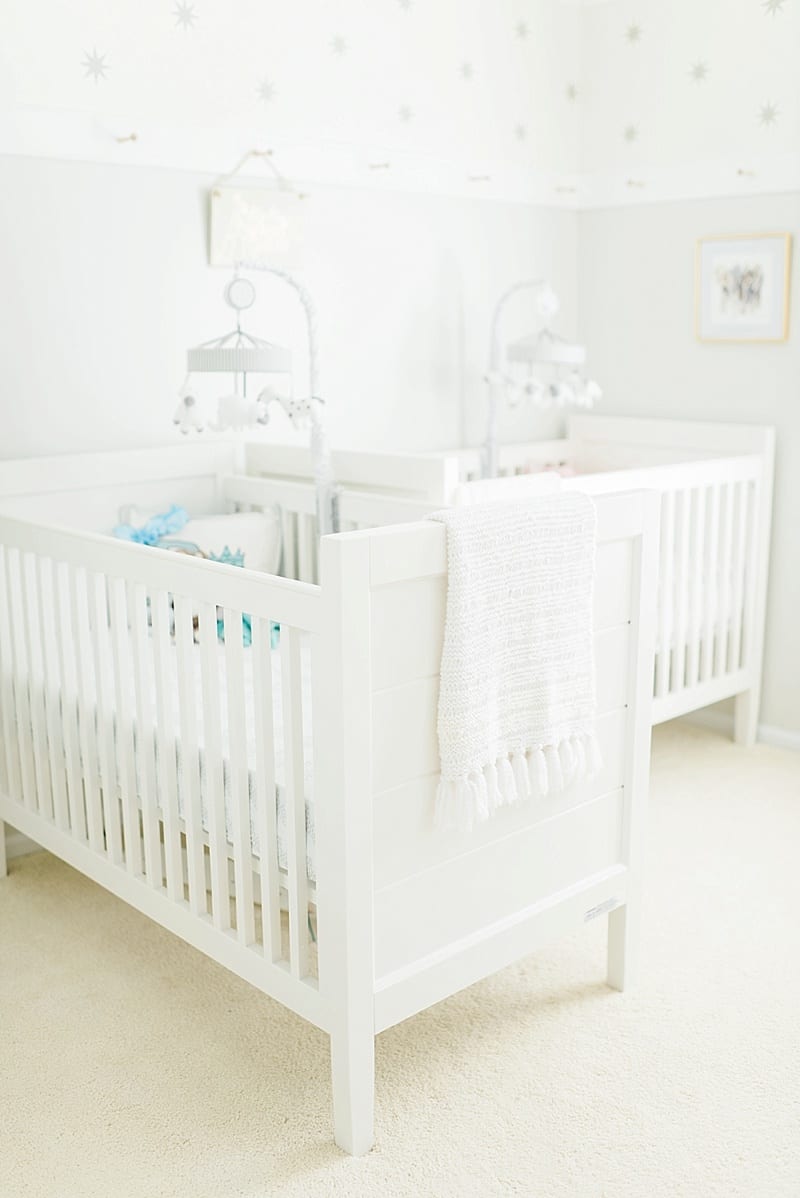 Raleigh NC Twins Newborn Lifestyle PhotographerFamily & Wedding