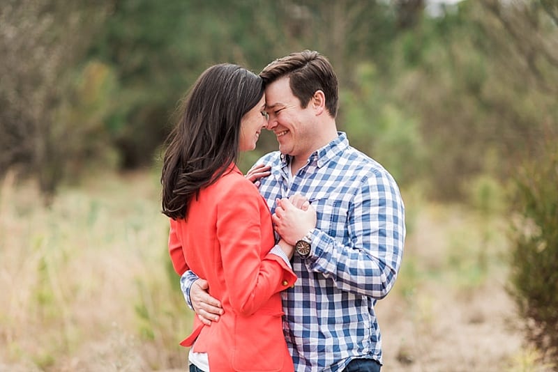 raleigh nc lifestyle engagement photo