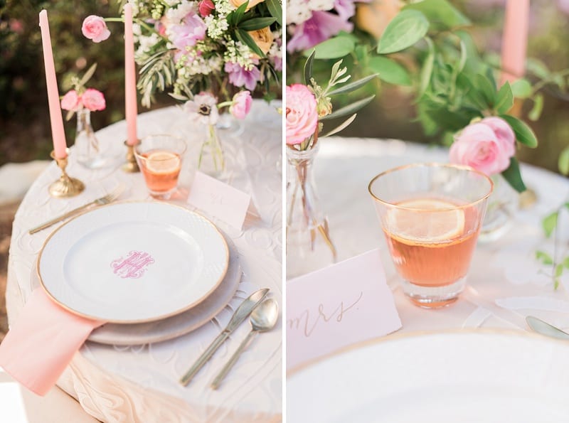 southern weddings styled shoot photo