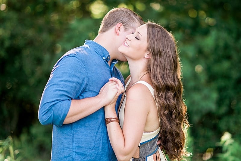 raleigh engagement session photo