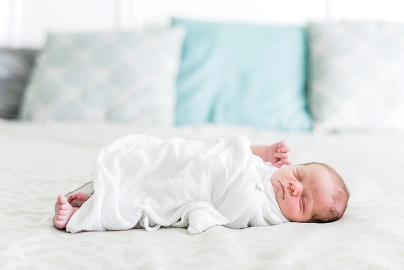 raleigh newborn baby boy photo
