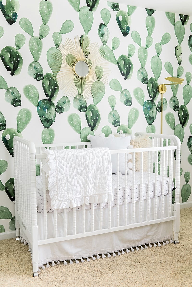 raleigh interior architectural photography nursery photo