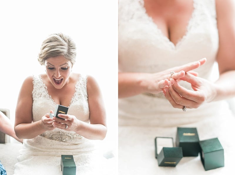 groom gives bride the most romantic gift ever photo