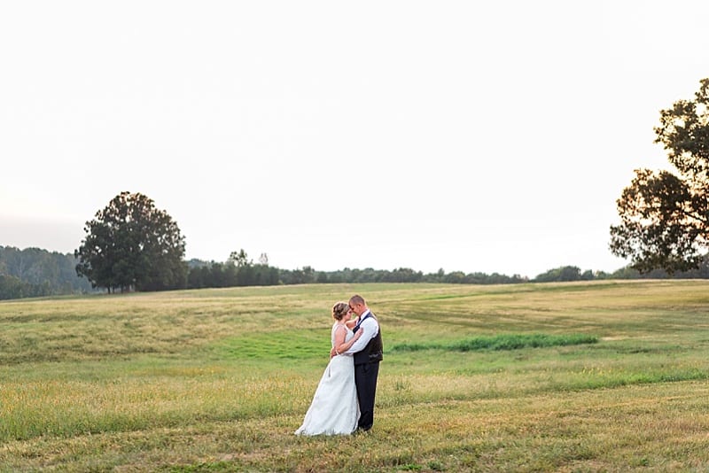 summerfield farms wedding scenery photo
