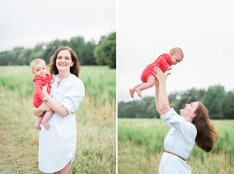 mom and son lifestyle photo