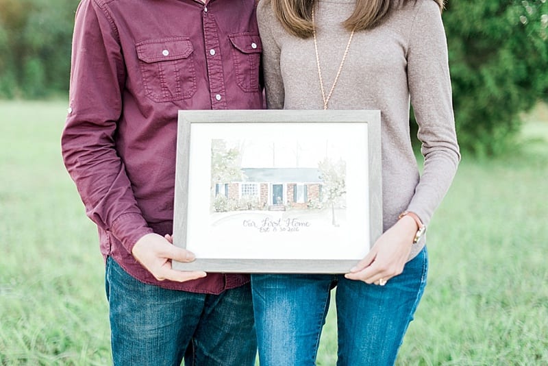our first house photo idea