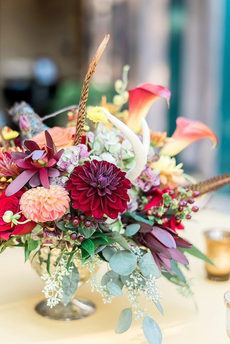 flower gallery of asheville wedding florals photo