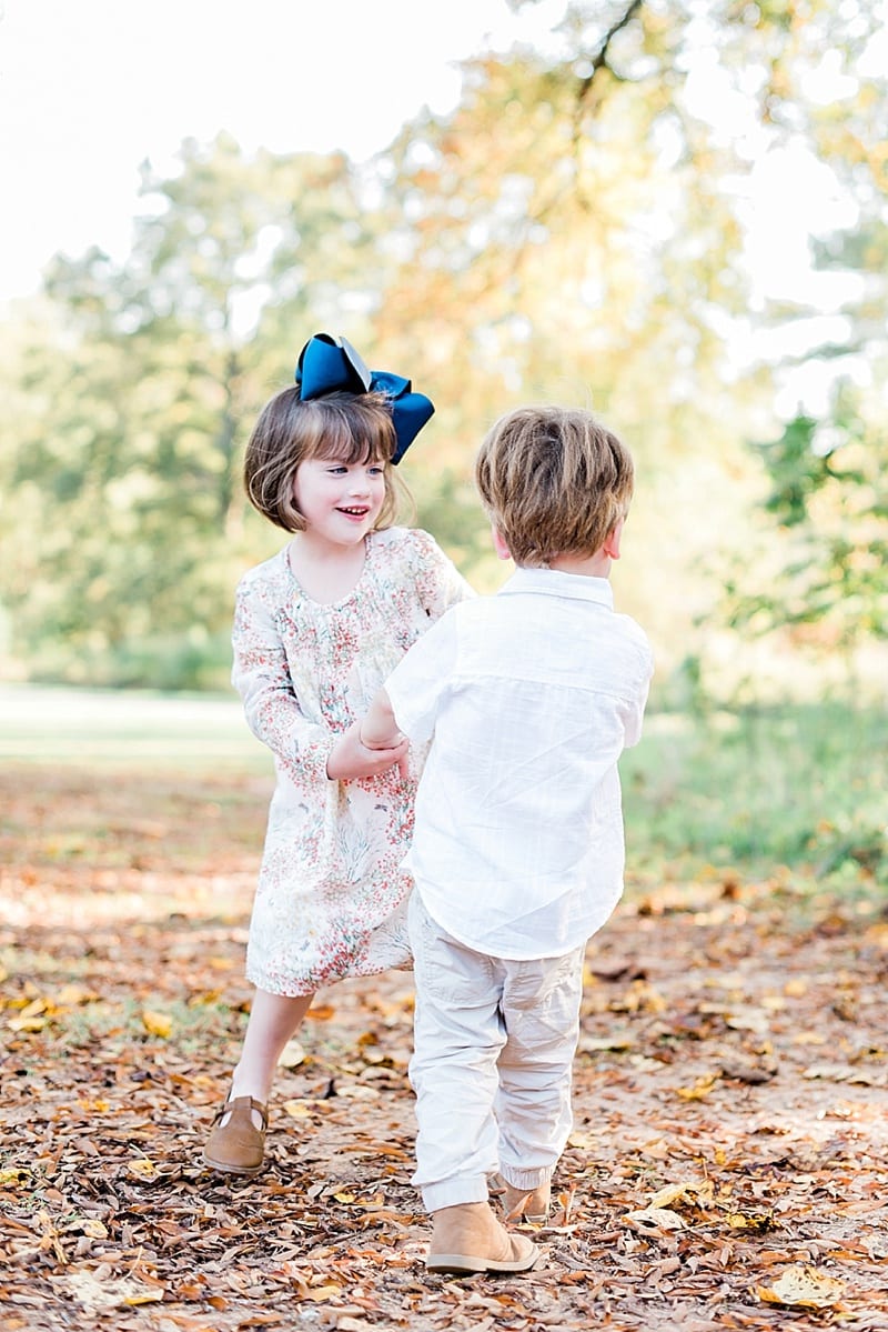 wake forest toddler twins playing photo