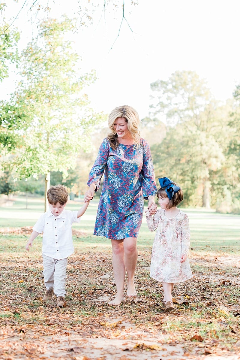 wake forest mom with twins photo