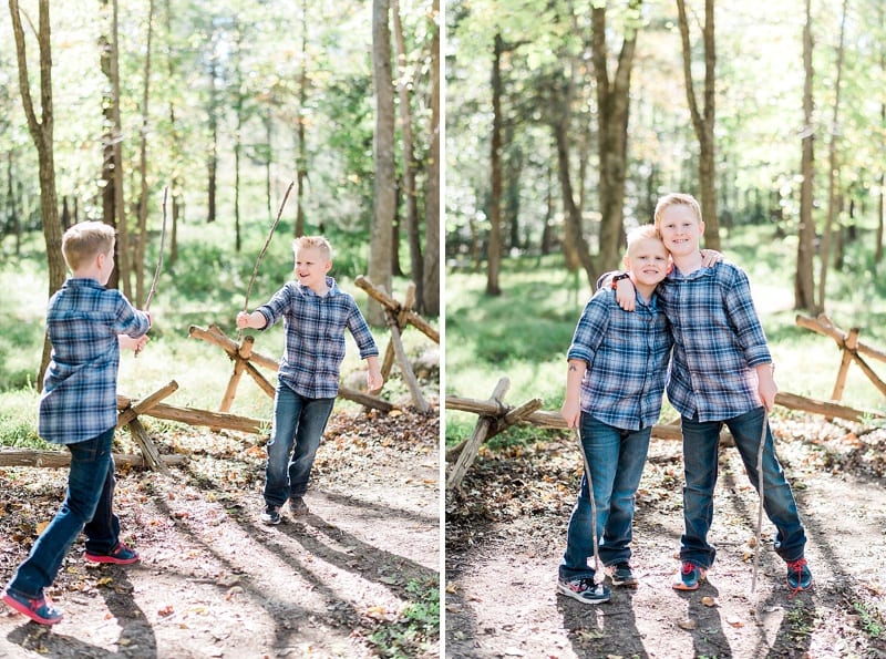 chapel hill brothers in the woods photo