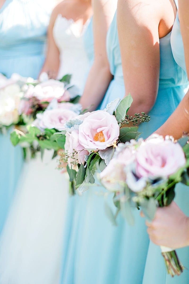 bushel & peck bridesmaids bouquet photo