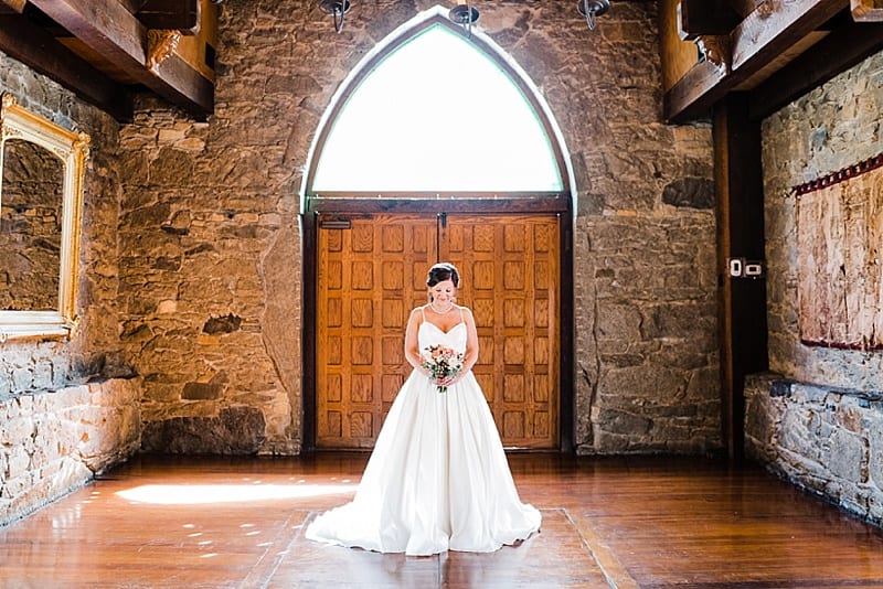 Bethany Greensboro Bridal Portraits Castle Mccullochfamily