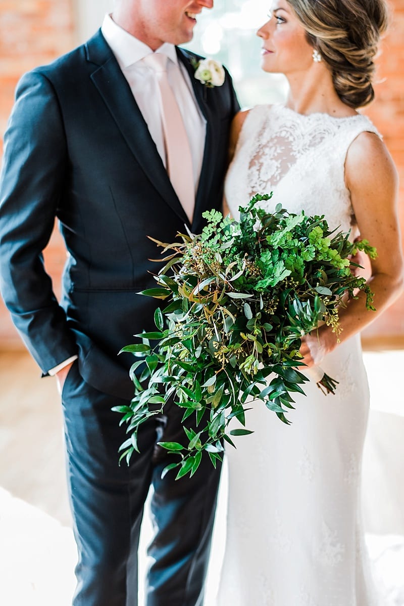 petal & oak bridal bouquet photo