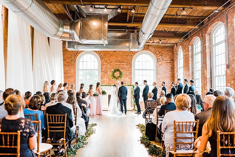 cotton room wedding ceremony photo