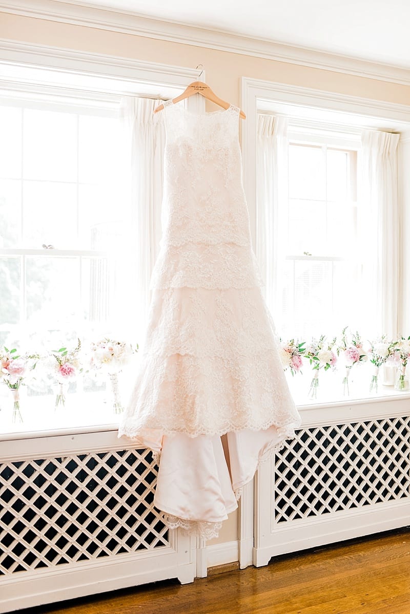 Augusta Jones lace wedding gown photo