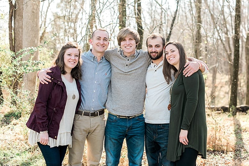 wake forest siblings photo