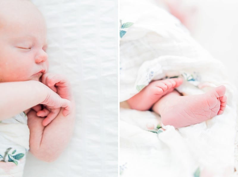 newborn fingers and toes photo