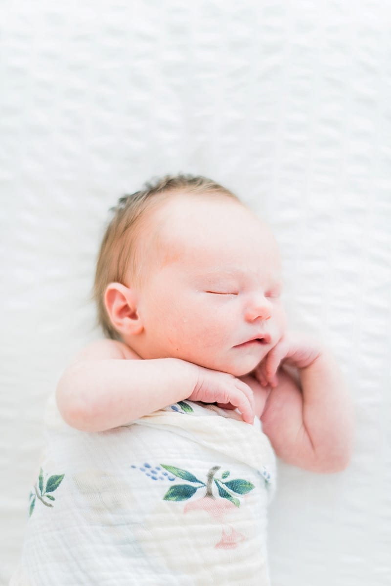 newborn girl photo