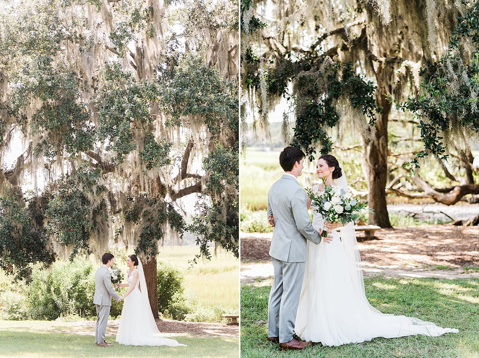 low country wedding photography spanish moss photo