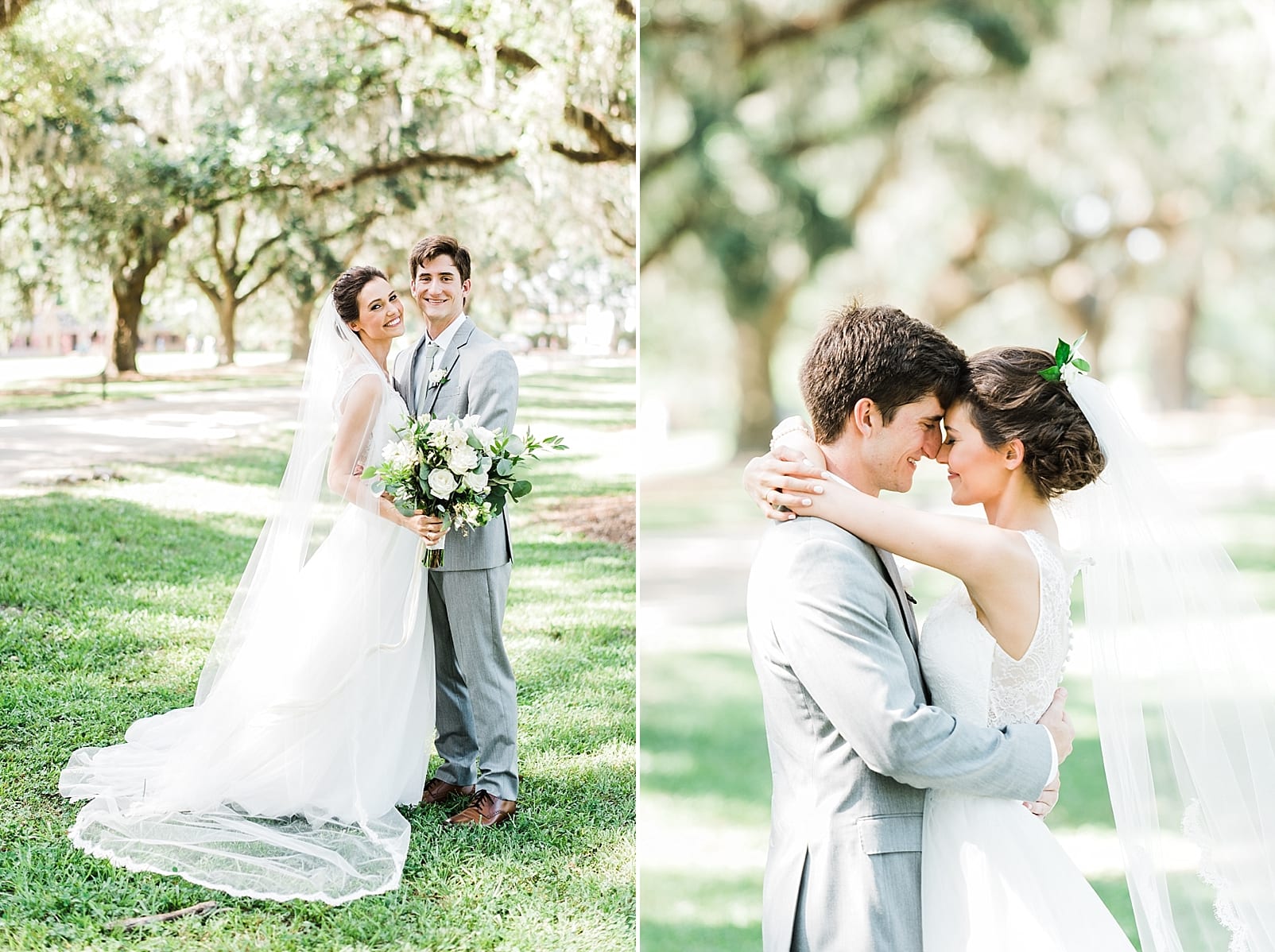 boone hall wedding photographer live oak trees ooh events out of the garden flowers photo