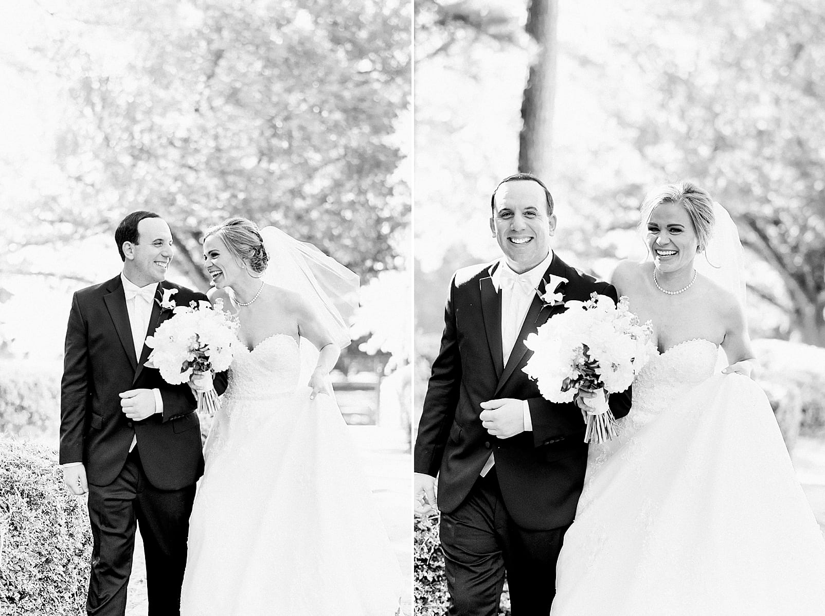 raleigh north carolina wedding photographer white bowtie classic wedding white wedding bouquet photo