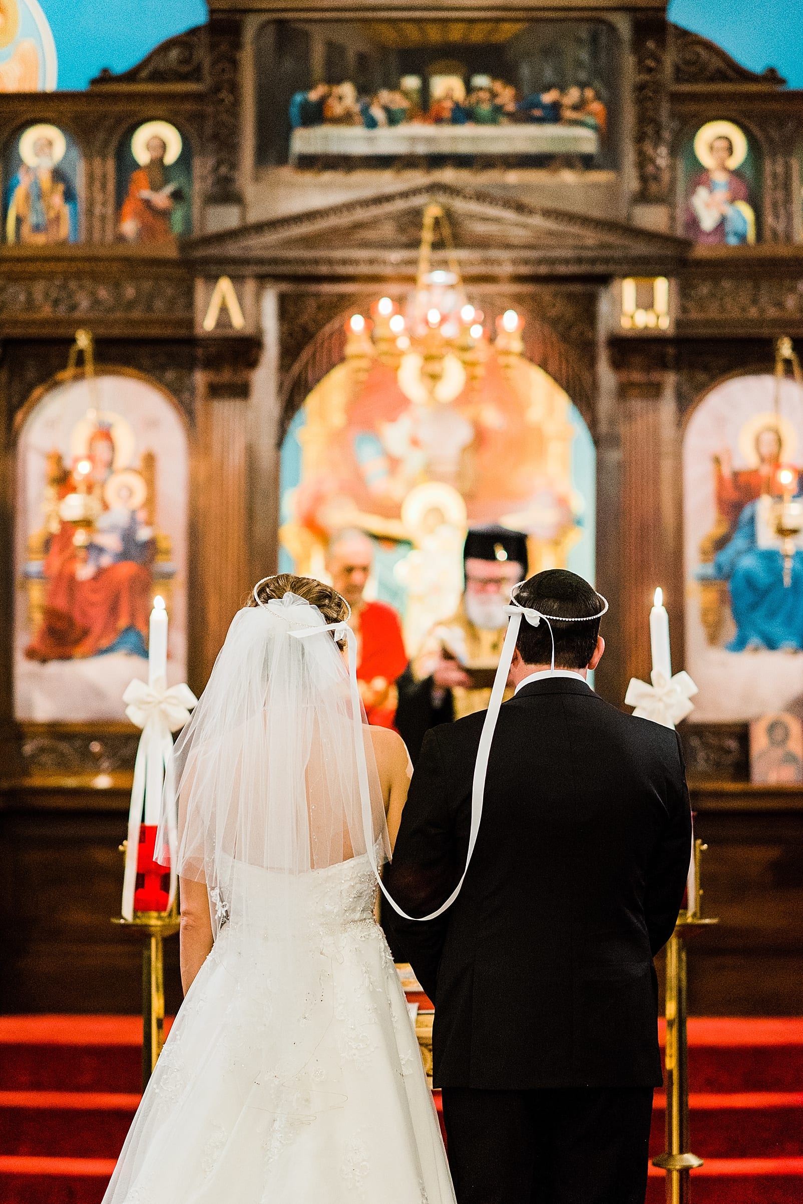 greek orthodox wedding ceremony raleigh north carolina wedding photographer holy trinity greek orthodox church photo