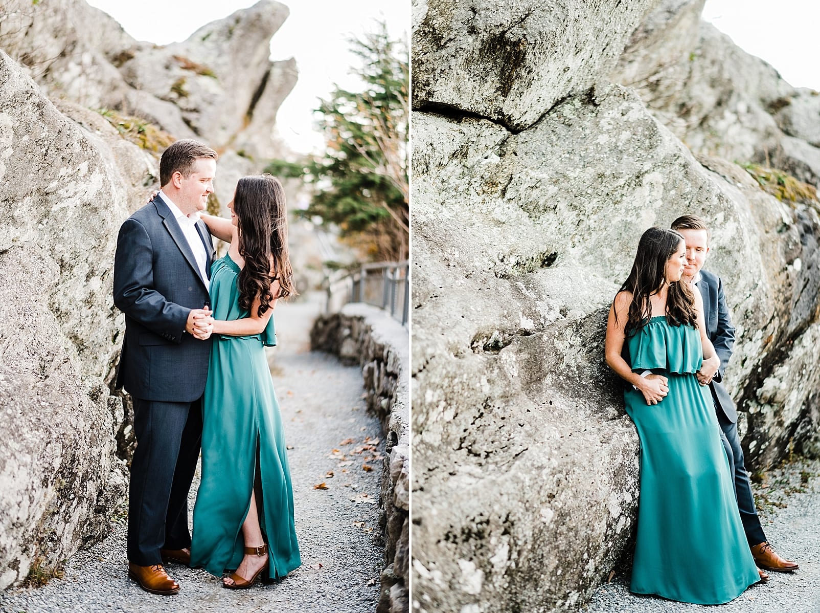 blowing rock engagement session blowing rock wedding photographer blowing rock photographer photo