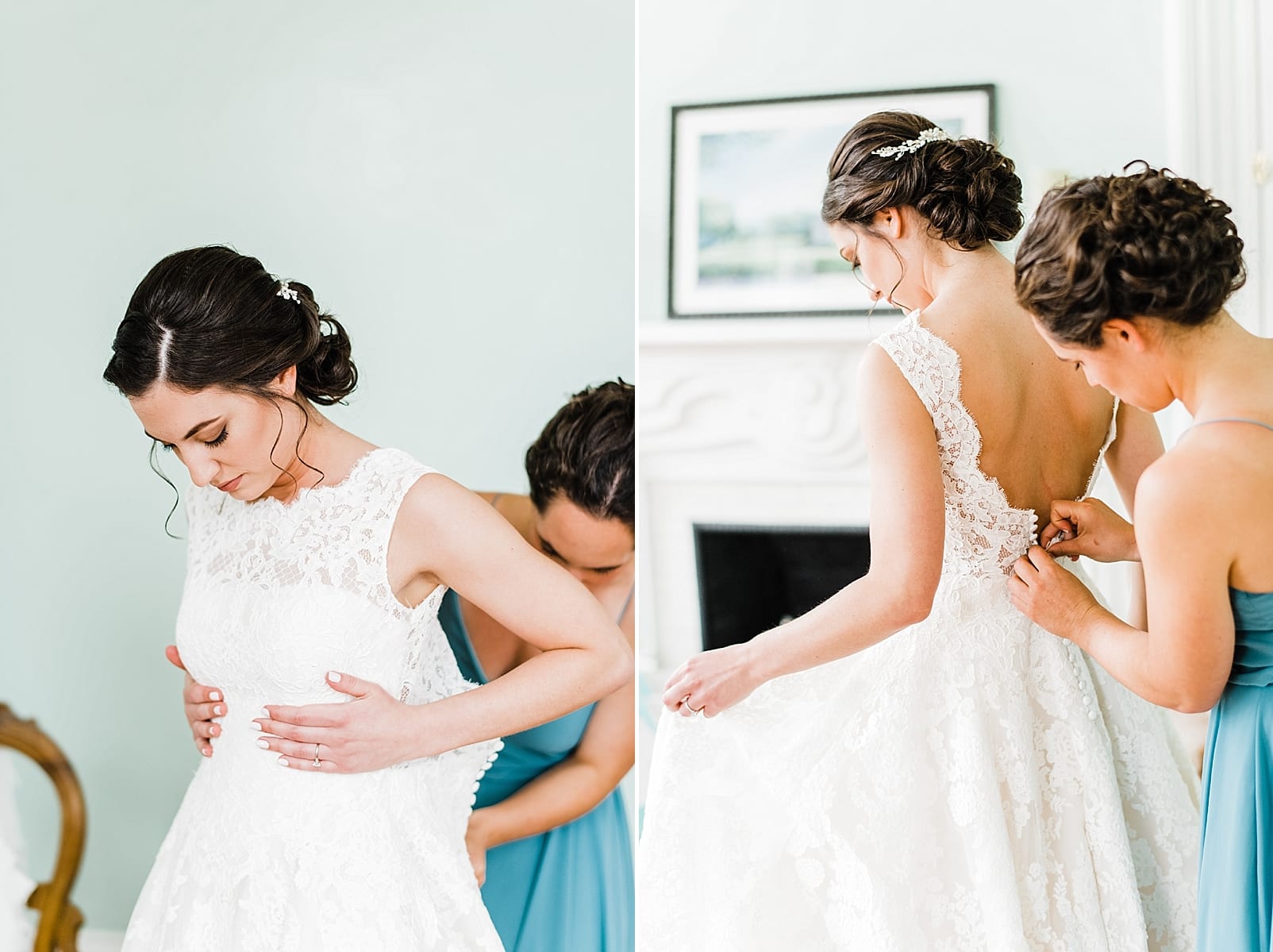 raleigh wedding photographer merrimon wynne wedding photographer open back wedding dress inspiration photo