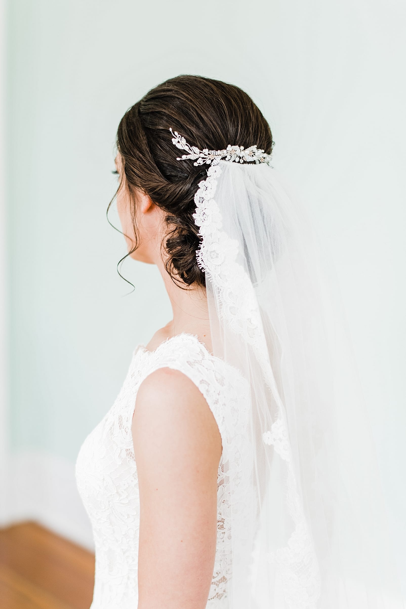 raleigh wedding photographer merrimon wynne wedding wedding veil inspiration photo