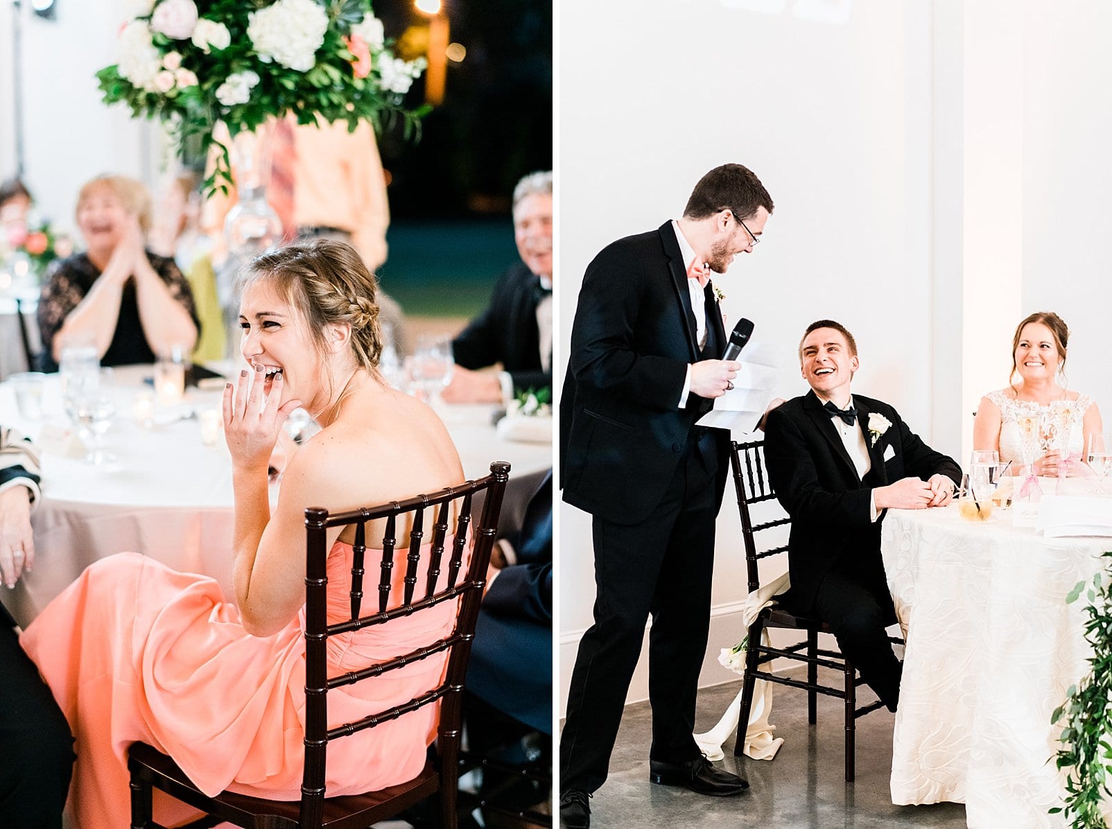 raleigh, nc best man toast photo