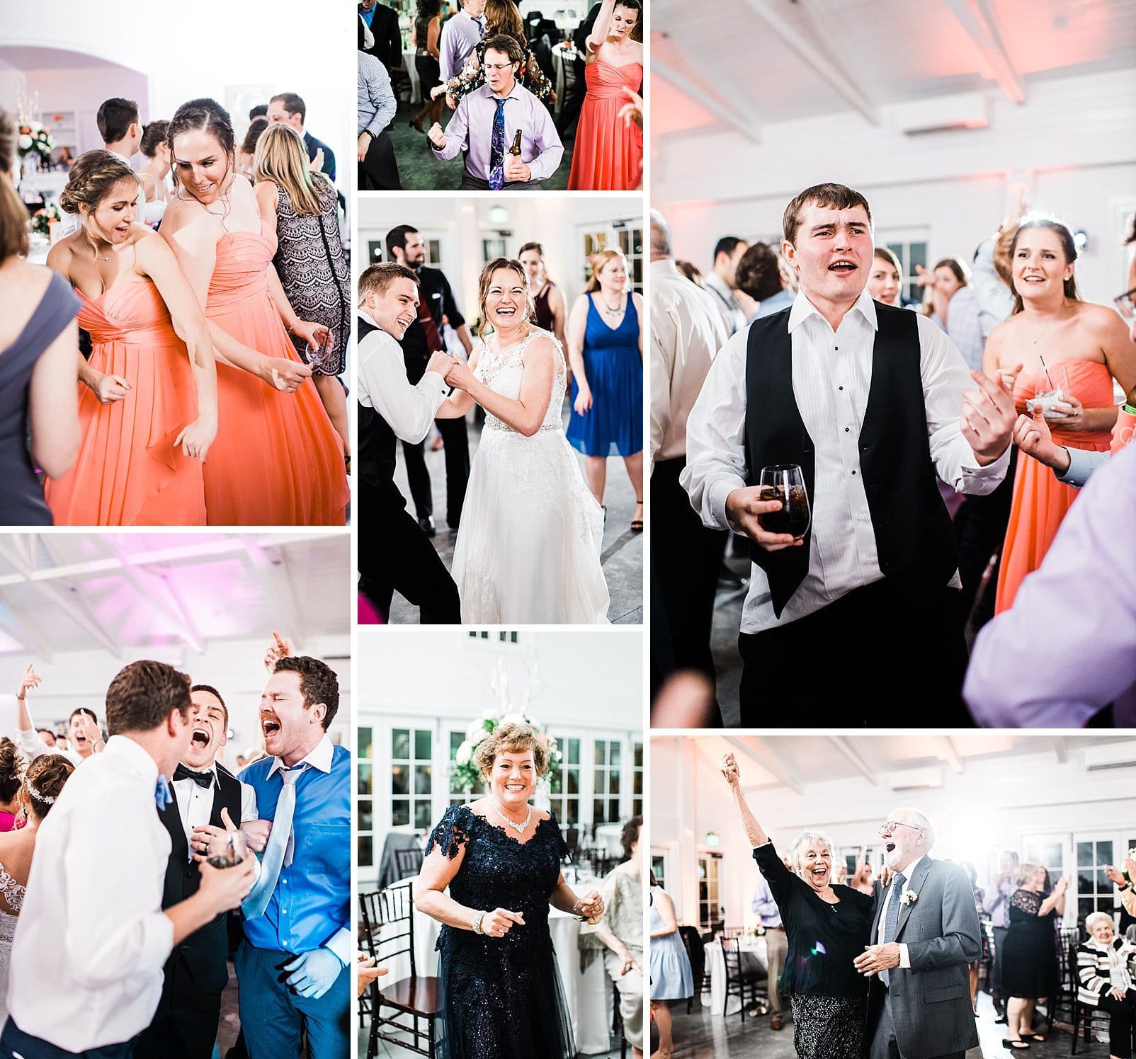 merrimon wynne wedding reception dancing photo
