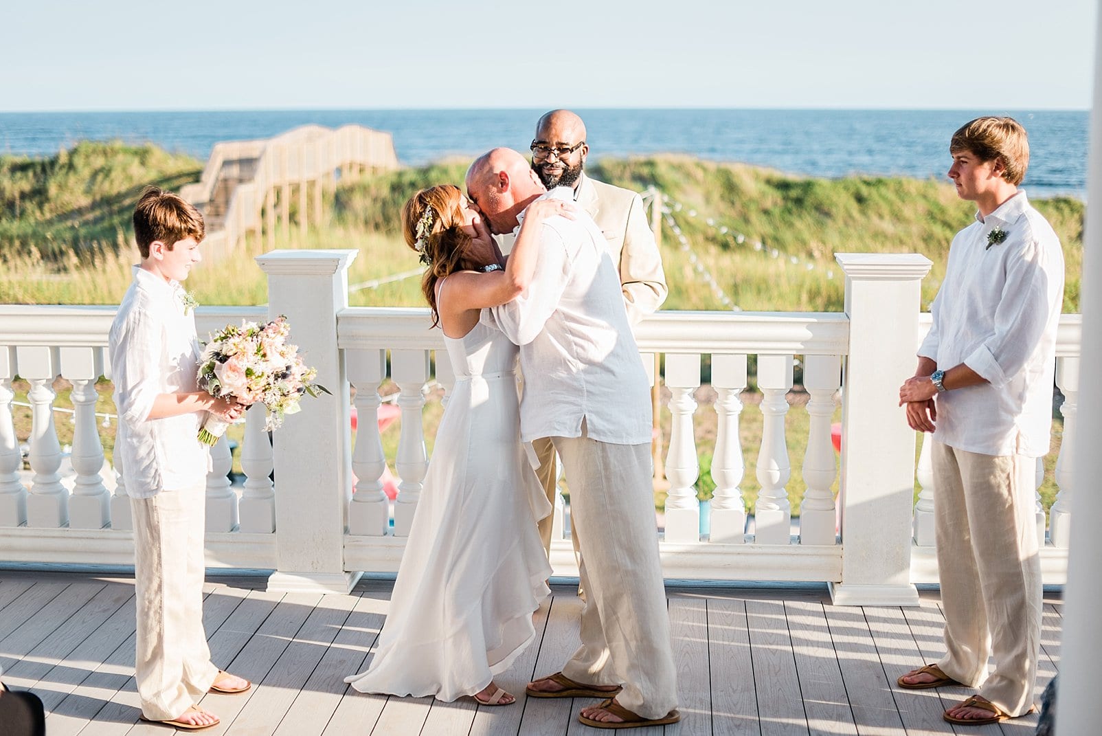 Sunset Beach Nc Wedding Photographer Film Photographyfamily