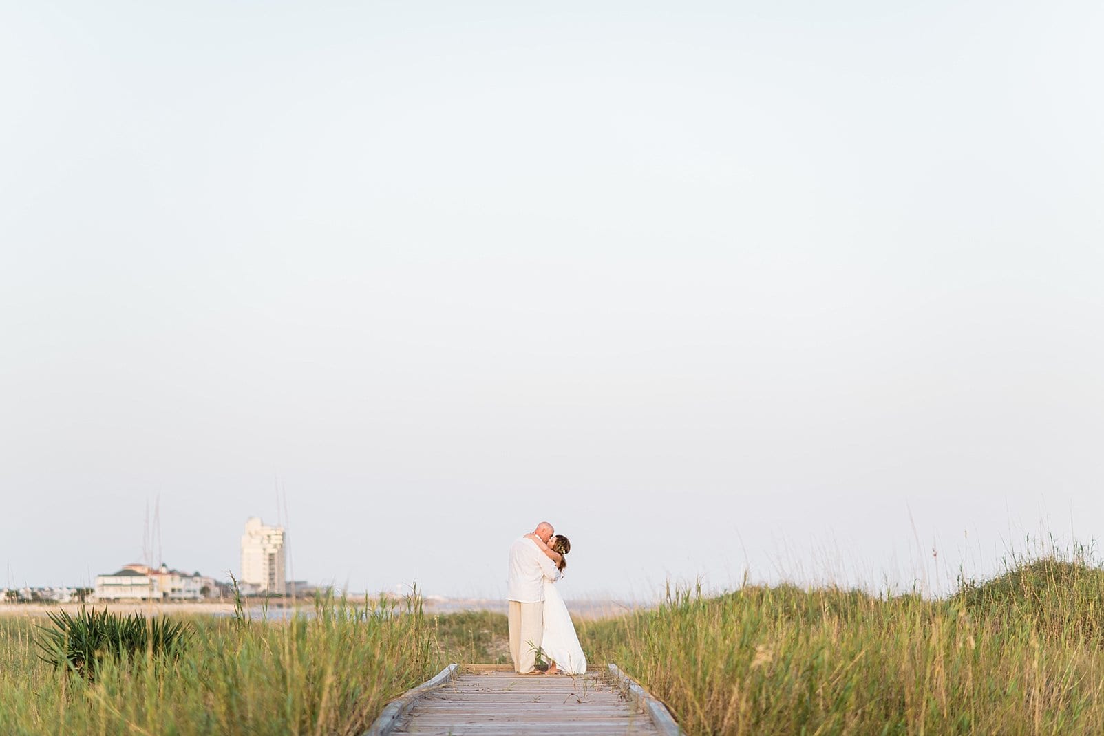 Sunset Beach Nc Wedding Photographer Film