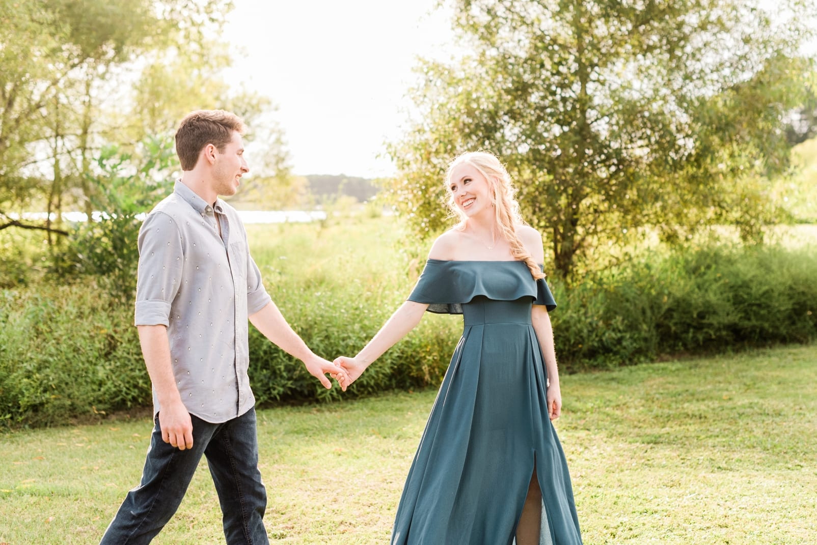 Raleigh engagement pictures photo
