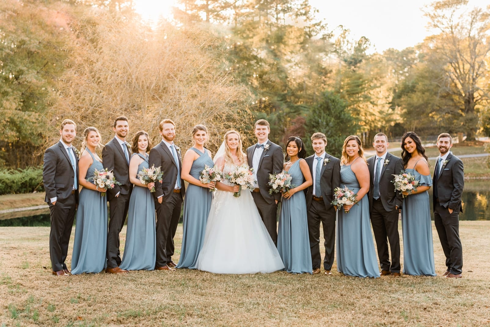 Oaks at Salem wedding photo