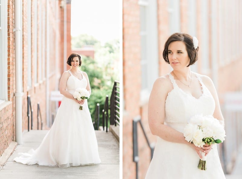 This morning wedding at The Cotton Room in Durham, NC was stunning. Natural light with blues & purples everywhere. 