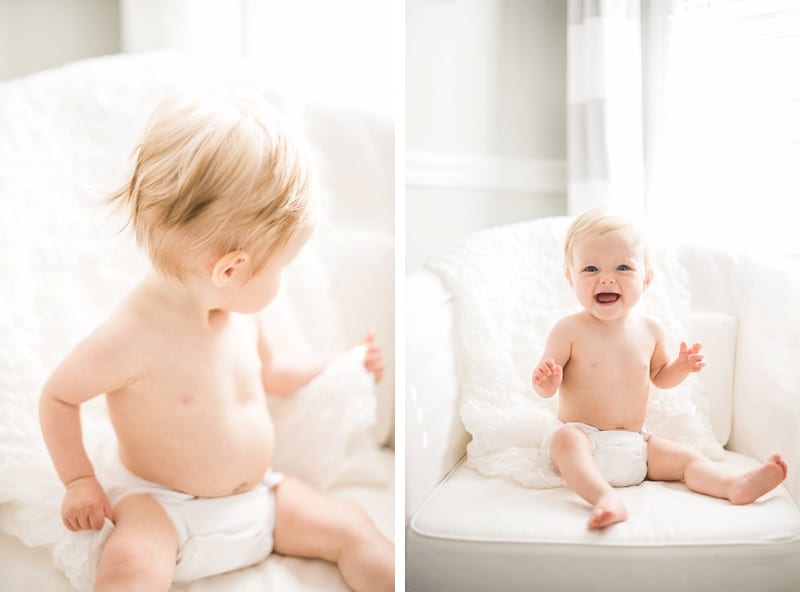 Raleigh, NC wedding photographers' baby daugther turns 9 months old!