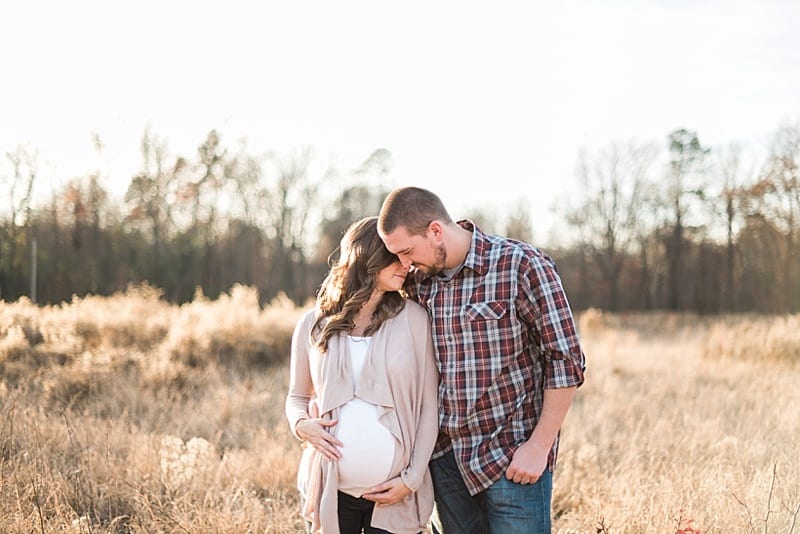 raleigh nc sweet embrace maternity photo
