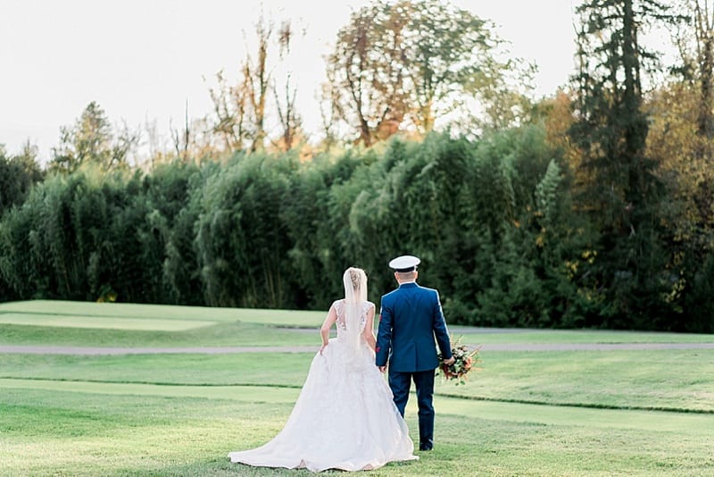 asheville nc biltmore forest country club wedding photo