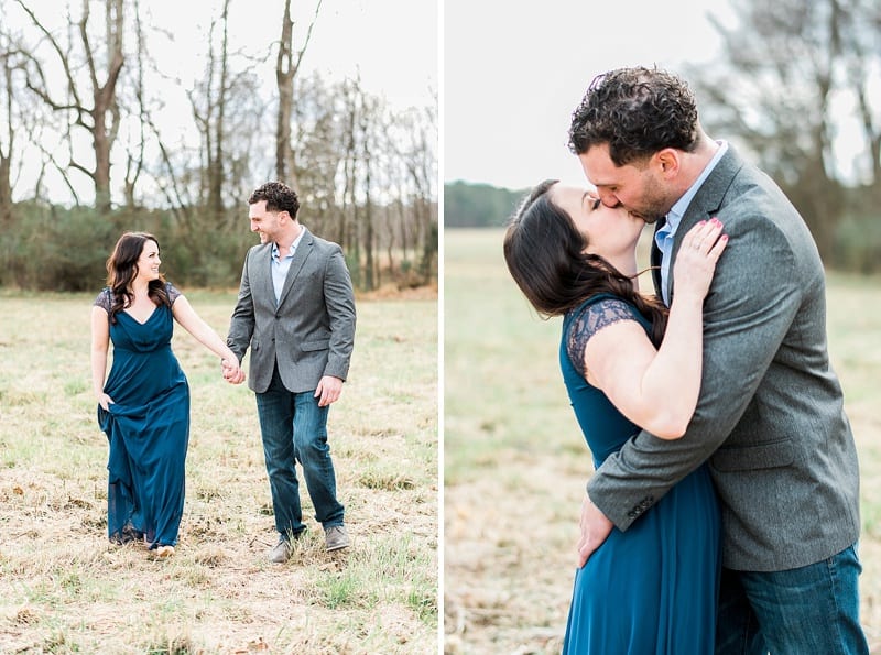 raleigh engagement portraits photo