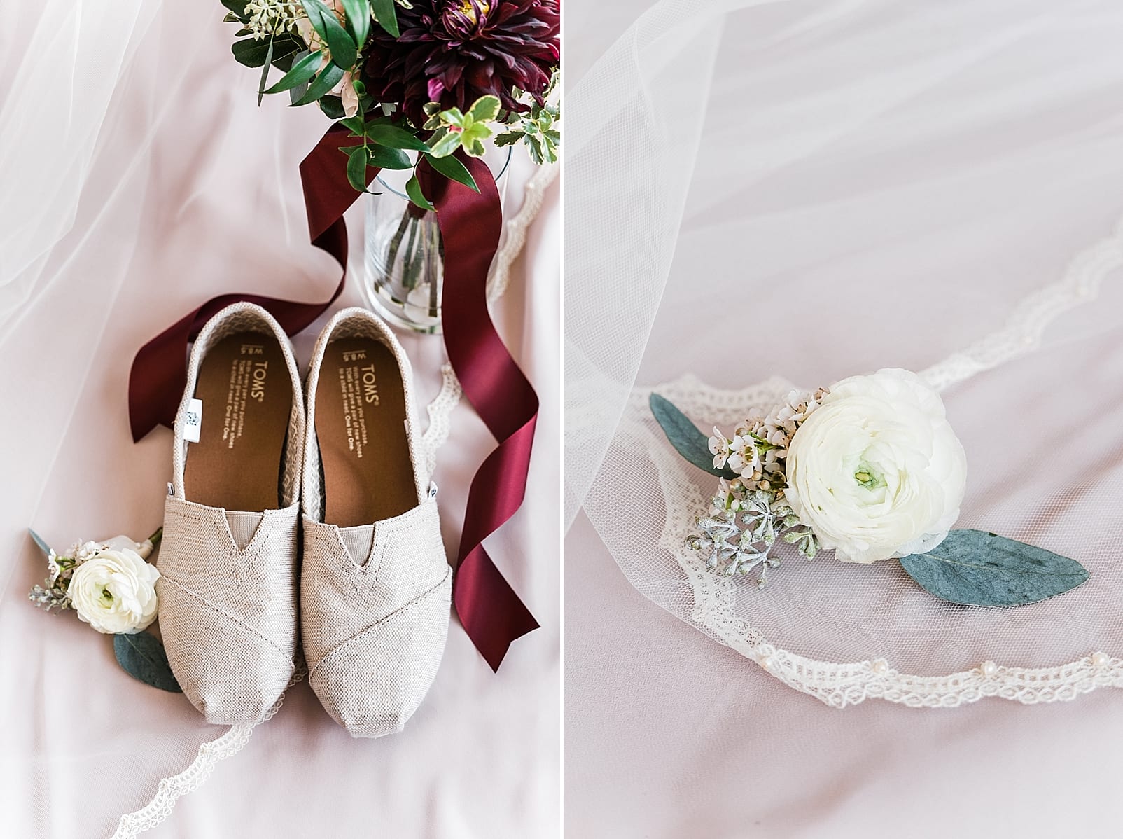 raleigh wedding photographer toms wedding shoes burgundy wedding flowers photo