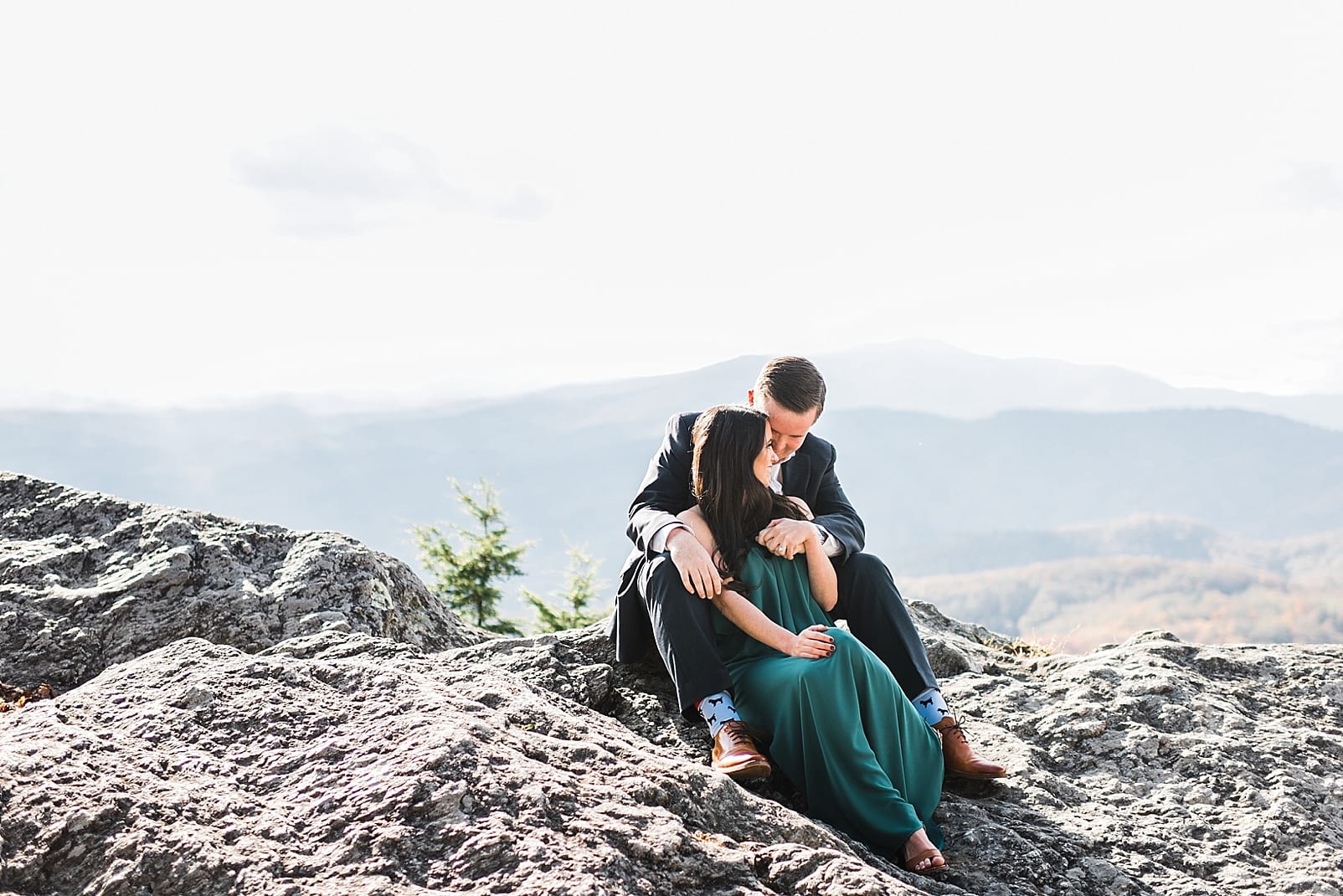 blowing rock wedding photographer blowing rock engagement pictures boone photographer photo