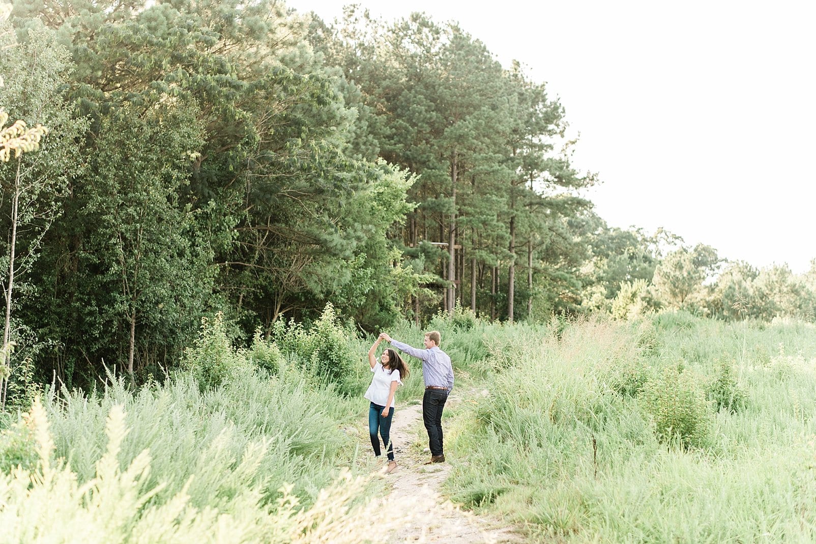 raleigh engagement photos photo