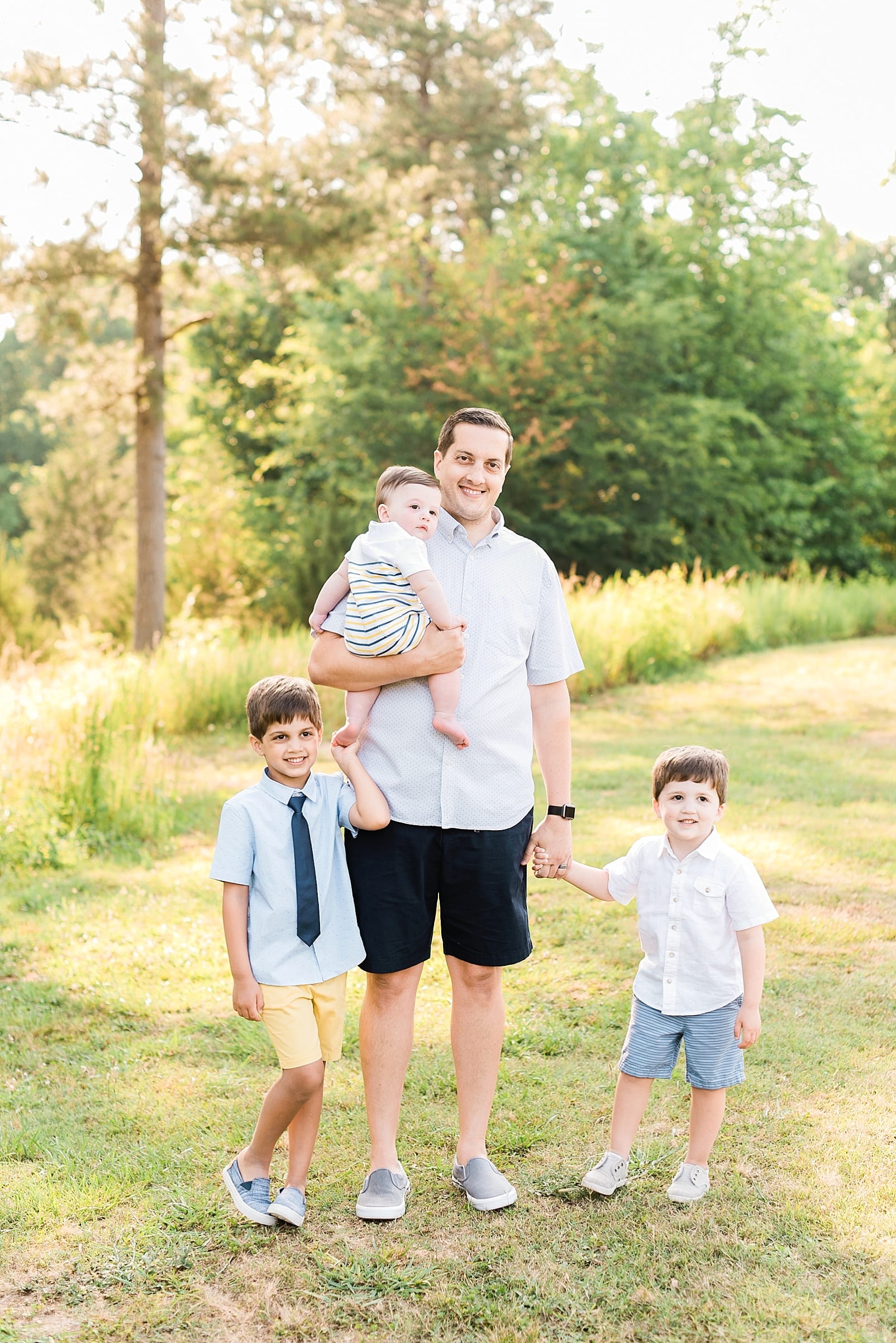 Joyner Park Family Session • Family of 5 Mini Session