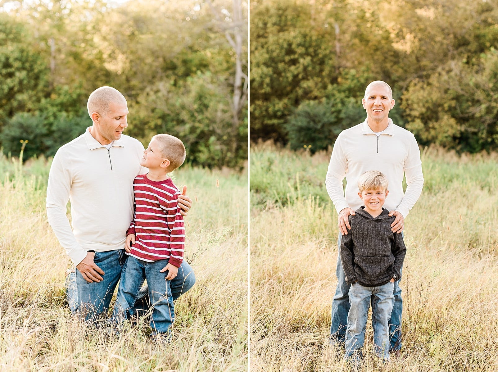 Wake Forest father with his two sons photo