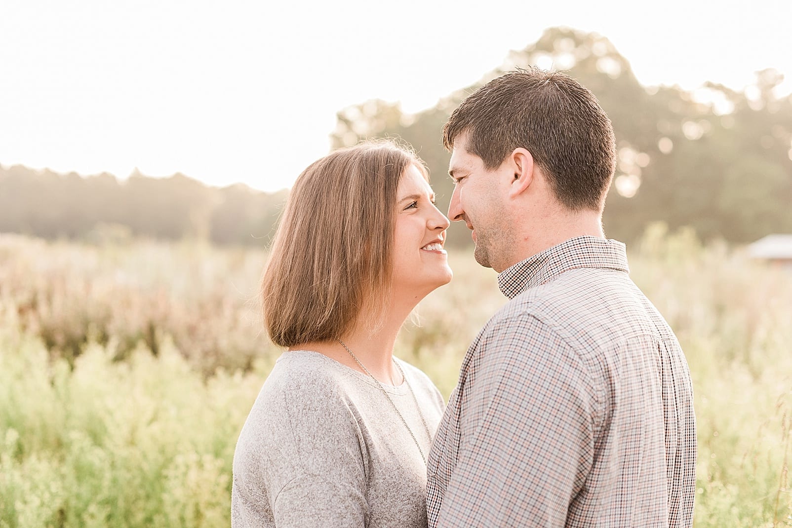 Wake Forest husband and wife anniversary session photo